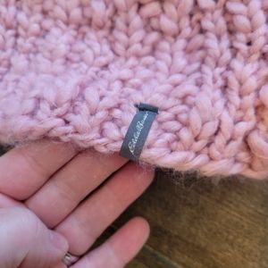 Eddie Bauer Light Pink knit hat